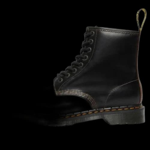 Dr. Martens Abruzzo Martin Boots Black/Brown