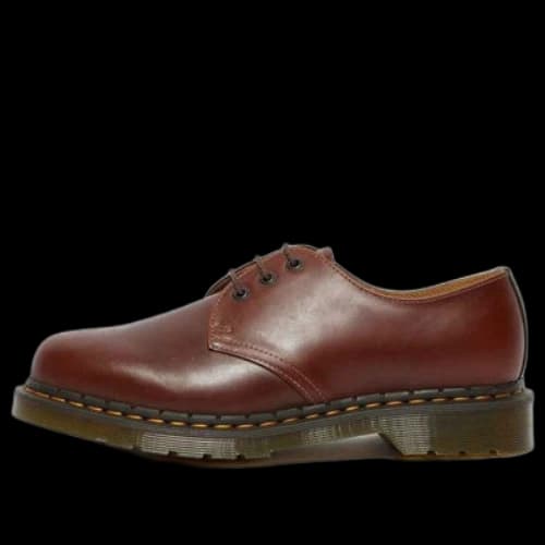Dr.Martens 1461 Abruzzo Leather Shoes 'Brown Black'