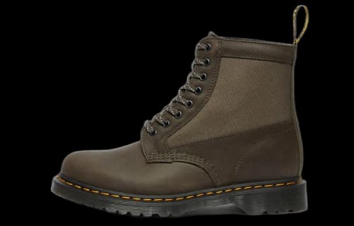 Dr. Martens Unisex 1460 Panel Martin Boots Grey