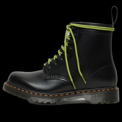 Dr. Martens Unisex 1460 Ben Smooth Martin Boots Black