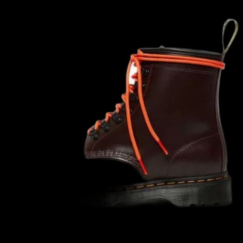 Dr. Martens 1460 Ben Smooth Martin Boots 'Brown Red'