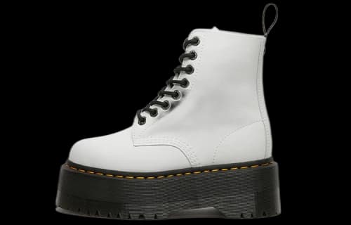 Dr. Martens 1460 Pascal Pisa Martin Boots White (Women's)