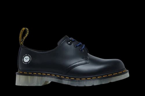 Dr. Martens 1461 Smooth Leather Oxford atmos Black
