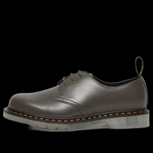 Dr. Martens 1461 Iced Smooth Leather Oxford Shoes 'Olive Green'