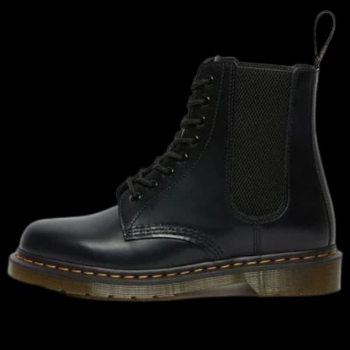 Dr. Martens Unisex 1460 Harper Martin Boots Black