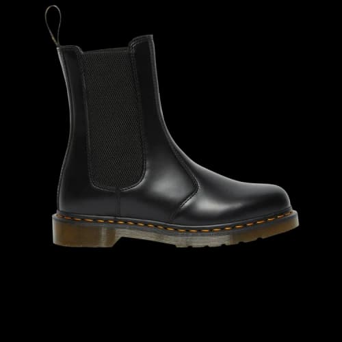 Dr. Martens 2976 High Smooth Leather Chelsea Boot 'Black' (Women's)