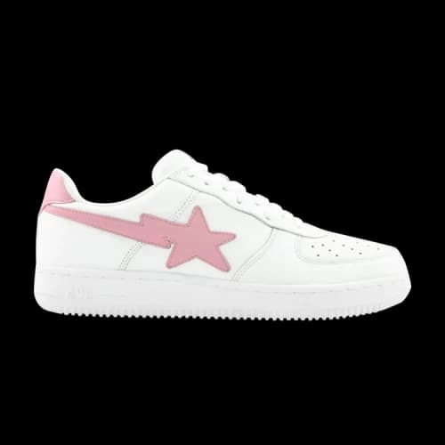 Bapesta FS-001 Low 'White Pink'