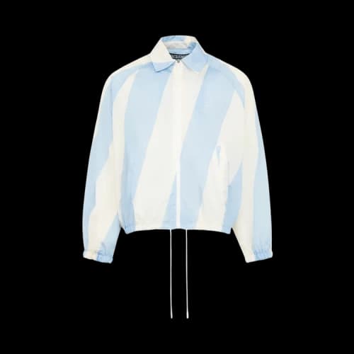Jacquemus Le Coupe-Vent 'Blue Stripes'