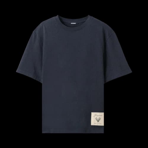 Jacquemus Le T-Shirt Torneo 'Rosemary Label Dark Navy'
