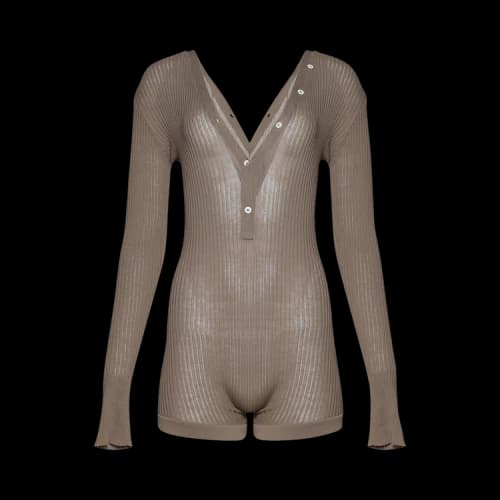 Mugler Bodysuit 'Mole'
