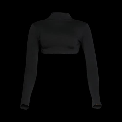 Mugler Top 'Black'