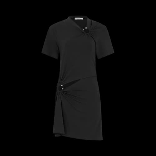 Rabanne Robe 'Black'