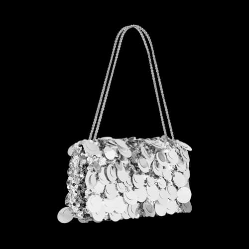 Rabanne Sac A Main 'Silver'