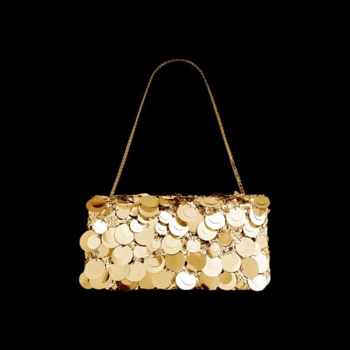 Rabanne Sac A Main 'Gold'