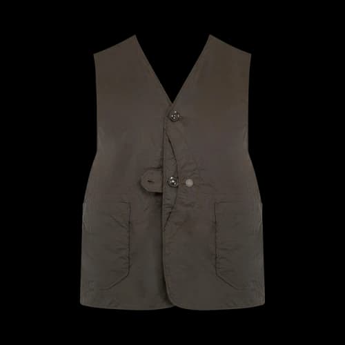 Engineered Garments Upland Vest 'Brown'