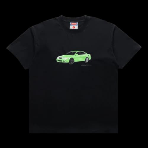 Metalwood Studio Harvey T-Shirt 'Black'