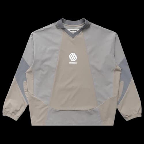 Metalwood Studio Machine Long-Sleeve Polo 'Tan'