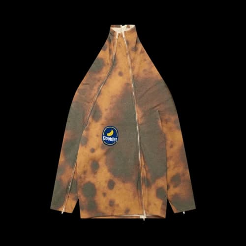 Doublet Peelable Banana Hoodie 'Brown'