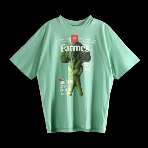Doublet Farmes Magazine Cover 'Green'