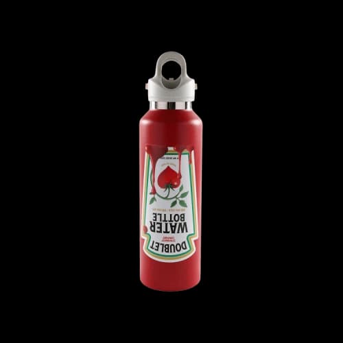 Doublet Fridge Style Medium Water Bottle 'Ketchup'