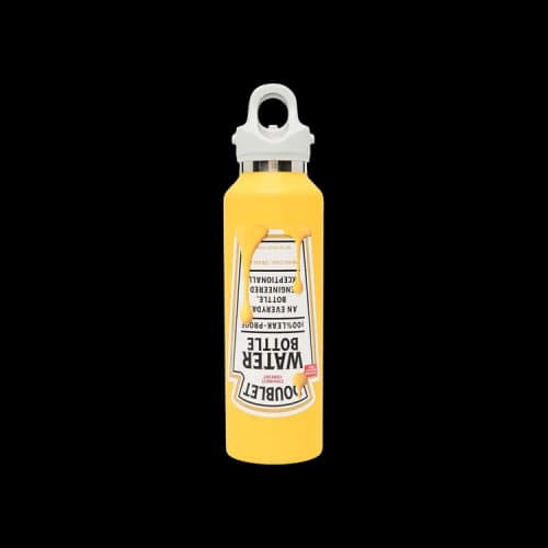 Doublet Fridge Style Medium Water Bottle 'Mustard'