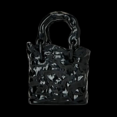 Ottolinger Signature Ceramic Handbag 'Black'
