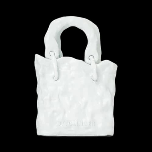 Ottolinger Signature Ceramic Chain Bag 'White'