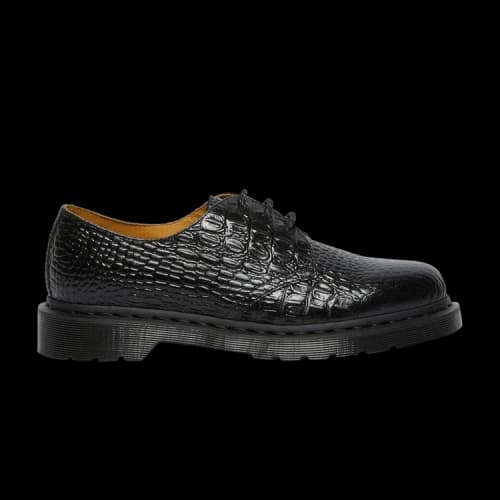 Dr. Martens SOPHNET. x END. x 1461 'New Vibrance Croco - Black'
