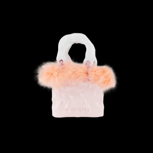 Ottolinger Signature Ceramic Bag Fluff 'Pink'