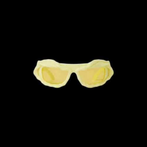 Ottolinger Twisted Sunglasses 'Yellow'