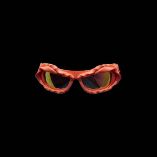 Ottolinger Twisted Sunglasses 'Desert Flower Peach'