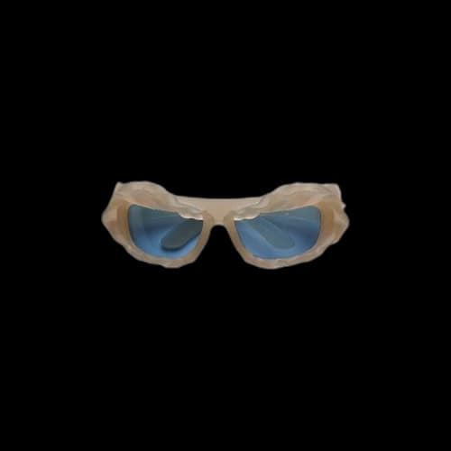Ottolinger Twisted Sunglasses 'Blue'