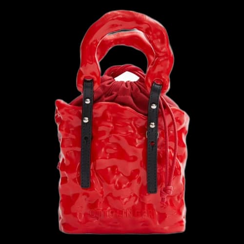 Ottolinger Signature Ceramic Bag 'Red'