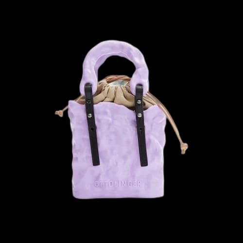 Ottolinger Signature Ceramic Bag 'Lilac'
