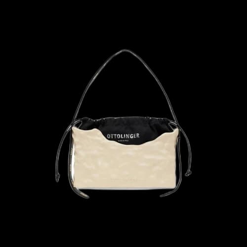 Ottolinger Signature Baguette Bag 'Pearl'