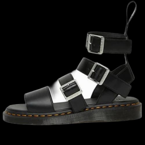 Rick Owens x Dr. Martens Gryphon Strap RO Sandles (Women's)
