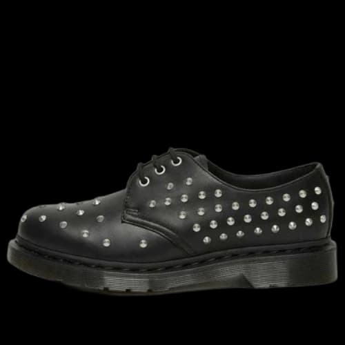 Dr. Martens 1461 Wanama 'Black Silver'