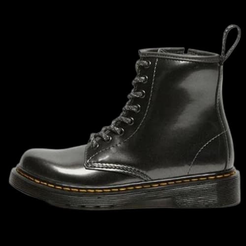 Dr. Martens 1460 Metallic Zipper 8 Martin boots Big Boys Black