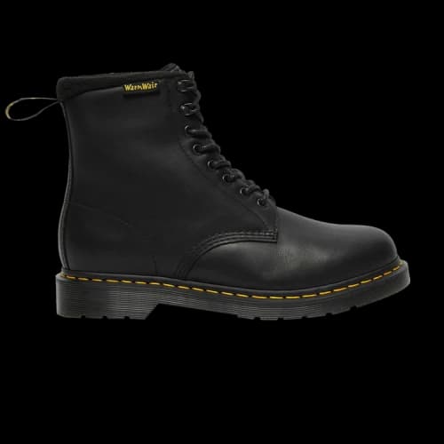 Dr. Martens 1460 WarmWair Leather Lace Up Boot 'Black'