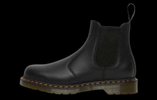 Dr. Martens 2976 Nappa Leather Chelsea Boot Black