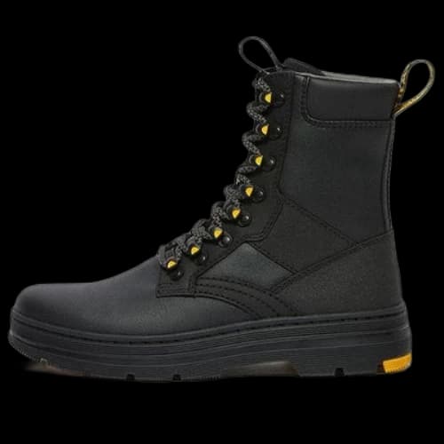 Dr. Martens Unisex Lowa Martin Boots Black