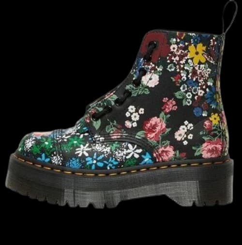 Dr. Martens Sinclair Jungle Mash Pascal Mid-Top Martin Boots Multicolor (Women's)
