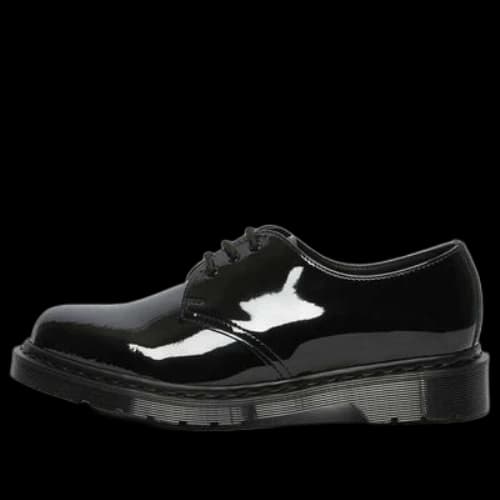 Dr. Martens 1461 Made in England Mono Patent Leather Oxford Shoes 'Black'