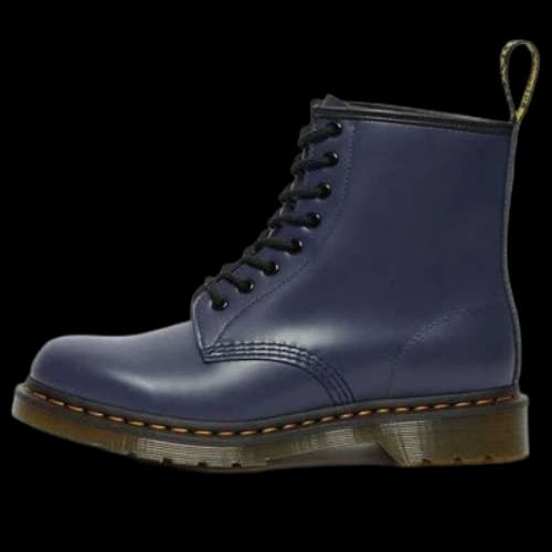 Dr.Martens 1460 Smooth Leather Lace Up Boots 'Blue'