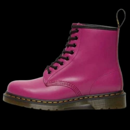 Dr.Martens 1460 Smooth Leather Lace Up Boots 'Pink'
