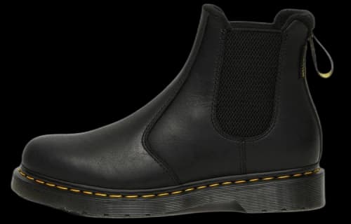 Dr. Martens 2976 Warmwair Leather Chelsea Boots 'Black'