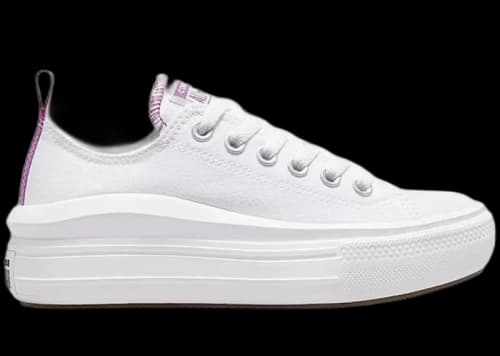 Converse Chuck Taylor All Star Move Platform White Pixel Purple (GS)