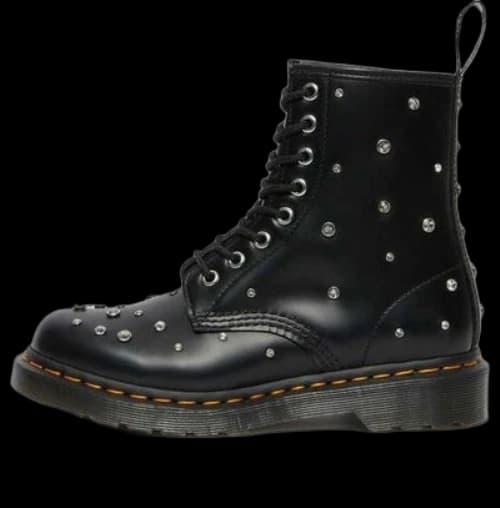 Swarovski x Dr. Martens 1460 Martin Boots Black (Women's)
