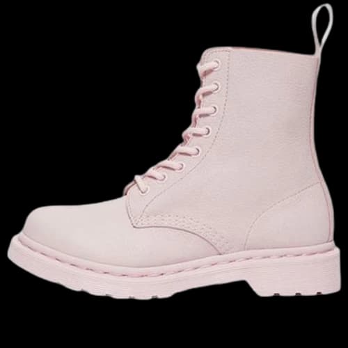 Dr. Martens 1460 Pascal Mono Lace Up Boots 'Pink' (Women's)