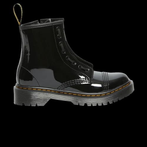 Dr. Martens Sinclair Bex Patent Leather Boot Junior 'Black'